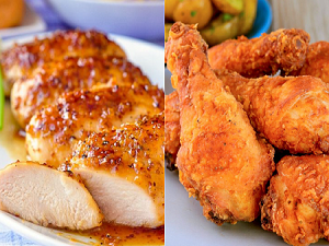 Ức gà hay đùi gà bổ dưỡng hơn? Tổ chức dinh dưỡng lớn nhất thế giới chỉ cách ăn thịt gà 
