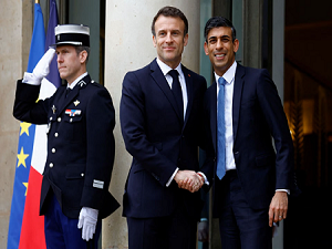 Anh, Pháp tìm cách củng cố quan hệ đối tác để đối phó thách thức chung