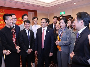 Kiều bào mong Thủ tướng thúc đẩy Nhật tăng hỗ trợ doanh nghiệp Việt