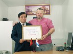 Kiều bào Việt Nam tại Ekaterinburg - LB Nga ủng hộ 100 triệu VNĐ cho Quỹ hỗ trợ cộng đồng NVNONN