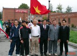 Đội tuyển Việt Nam tại Ekaterinburg tham gia Giải bóng đá chào mừng Ngày Lễ Những Người Xây dựng toàn Nga