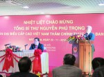 Tổng Bí thư gặp gỡ bà con Cộng đồng Việt Nam tại LB Nga