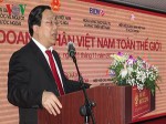 Doanh nhân Việt tại nước ngoài tham gia 5% tổng số dự án FDI