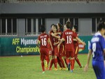 Tuyển Việt Nam hạ Thái Lan ở giải vô địch Đông Nam Á