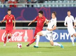 Việt Nam giành điểm đầu tiên tại World Cup U20