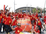 Tự hào sắc đỏ Việt Nam!