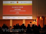 Diễn đàn Thương mại và Đầu tư Việt Nam-Đức tại thành phố Leipzig