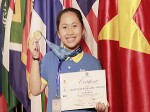 Nữ sinh giành huy chương vàng khoa học quốc tế
