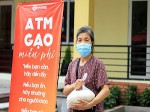 'ATM gạo' ở Hà Nội cho người nghèo