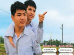Trường ĐH Y Thái Bình miễn học phí cho nam sinh 10 năm cõng bạn đến trường