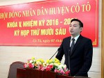 Quảng Ninh: Đề nghị kỷ luật mức cao nhất Bí thư Cô Tô bị 'tố cáo cưỡng hiếp'