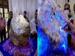 Tìm thấy hòn đá sapphire "khủng" nặng hơn 300 kg