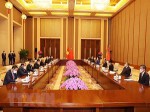 Đẩy mạnh quan hệ giao lưu và hợp tác giữa Việt Nam và Trung Quốc