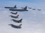 B-52H tiếp tục xuất hiện trong cuộc tập trận không quân chung Mỹ-Hàn