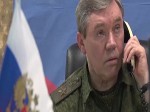 Tổng tham mưu trưởng quân đội Nga thị sát trung tâm chỉ huy ở Zaporozhye