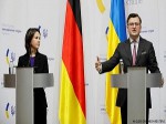 Ngoại trưởng Đức thăm Kiev, Ukraine đề xuất hỗ trợ năng lực phòng không