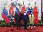 Trung Quốc, Venezuela nâng cấp quan hệ lên Đối tác Chiến lược Mọi hoàn cảnh