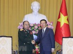 Hợp tác quốc phòng là lĩnh vực quan trọng trong quan hệ Việt Nam-Lào